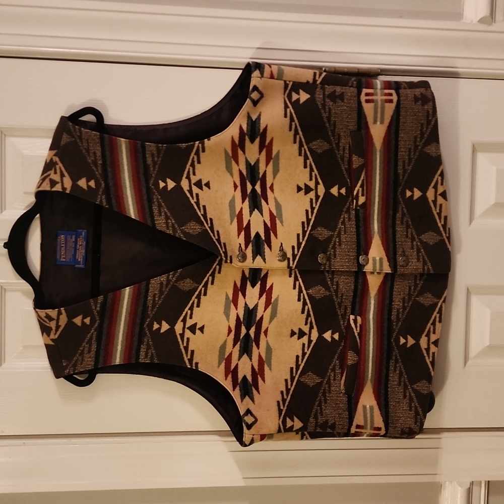 Men's Pendleton Vest